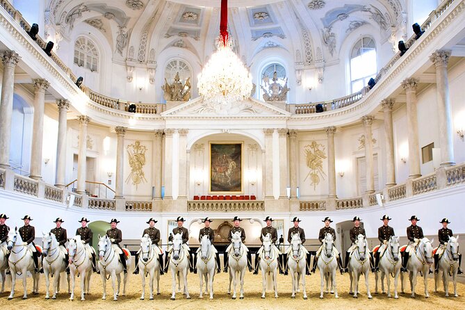 Exciting history tour and discovery of Vienna's secrets - Spanish Riding School: Stables, a Baroque Arena Film, and Old-Town Walking