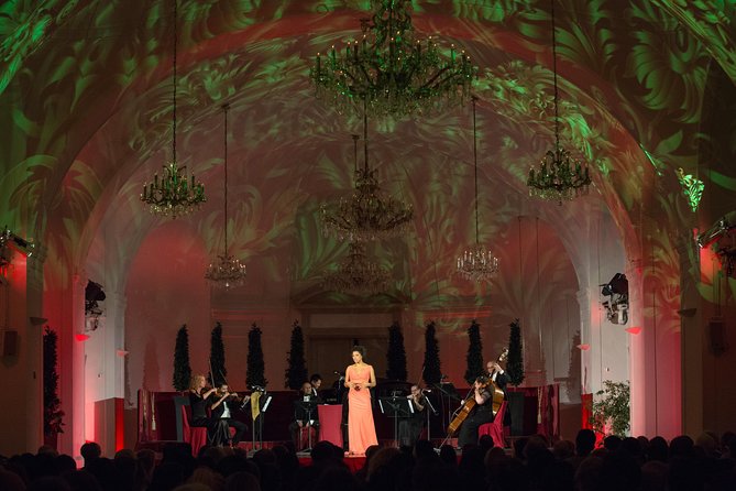 Exclusive Evening at Schönbrunn Palace: After-Hours Audiotour, Dinner, Concert - Timing, meeting point, and dress code: making the evening smooth