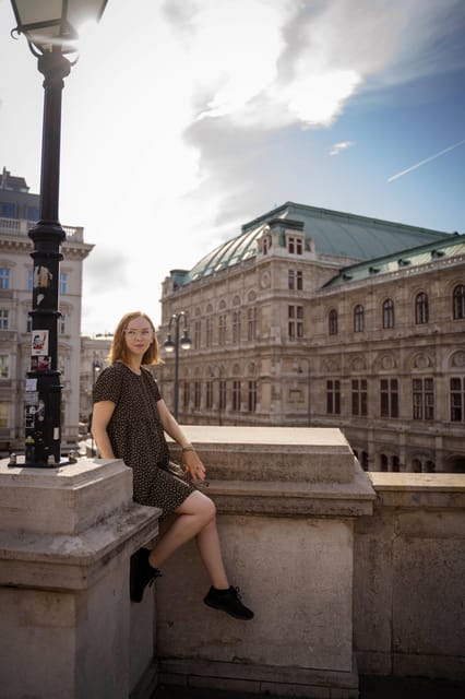 Exclusive Vienna Photography Session and City tour - The stops that make your photos feel like Vienna