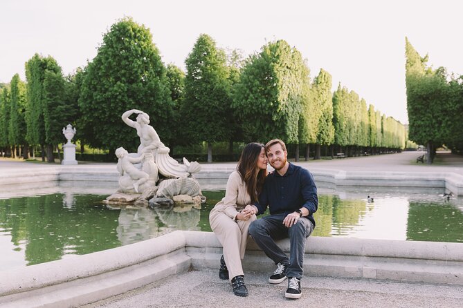 Experience Vienna with a local professional photographer - Schönbrunn Palace facade: making grandeur look like you
