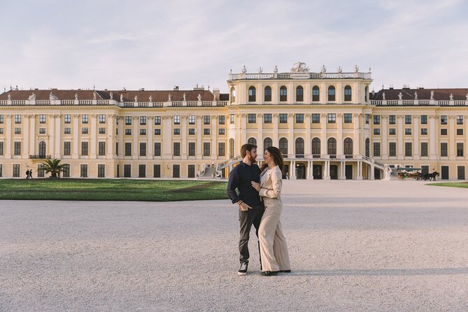 Experience Vienna with a local professional photographer - Gloriette on the hill: the best backdrop comes with a climb