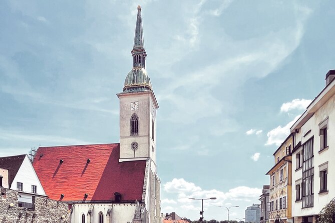 Explore Bratislava with a Local: Private Tour from Vienna - A Slovak lunch stop for halušky and local drinks