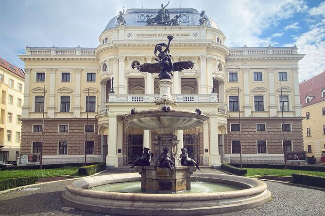 Explore Bratislava with a Local: Private Tour from Vienna - Slavín monument: WWII memory, Soviet liberation, and city views