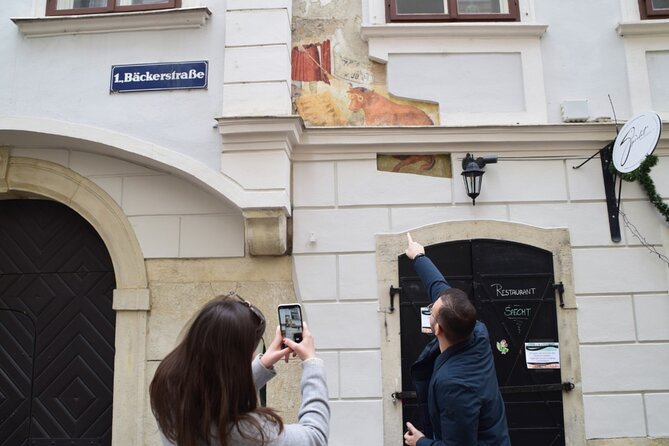 Explore the Hidden Gems of Vienna with CityRiddler - Stop 1: Blutgasse and the idea of solving history first