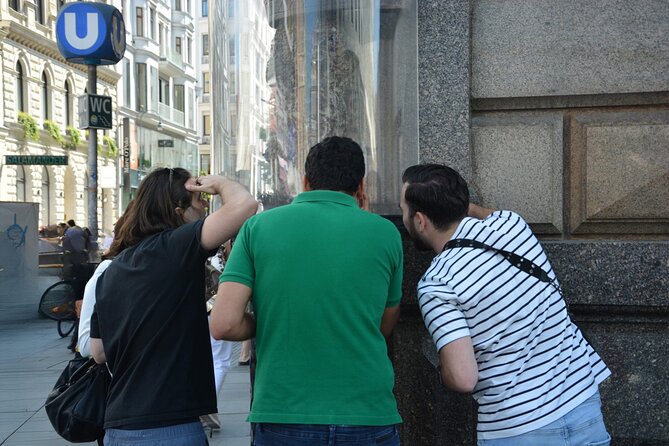 Explore the Hidden Gems of Vienna with CityRiddler - Stop 8: Judenplatz Holocaust Memorial with a needed reset