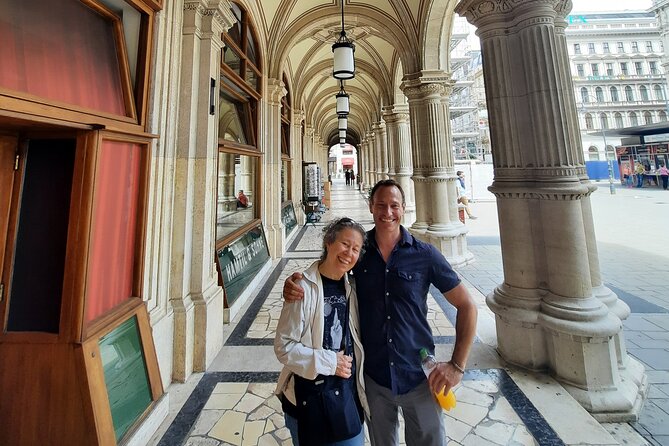 Fall in Love with Vienna in 4h: Hidden Gems- Group Tour - Freyung Passage, Minoritenkirche, and Volksgarten: Vienna’s small theater stops