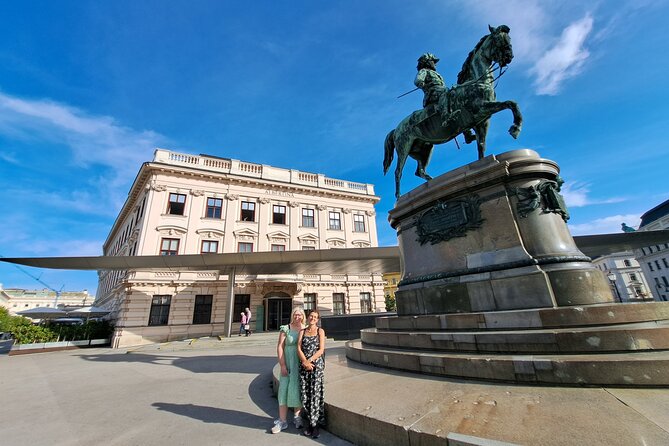 Fall in Love with Vienna Tour- the best of Vienna on foot! - Hofburg and the Sisi Museum: palace life beyond the postcards
