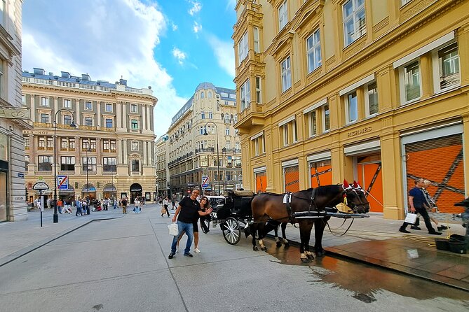 Fall in Love with Vienna Tour- the best of Vienna on foot! - Coffee-house routes: Meinl to Landtmann, Central, Demel, and Sacher