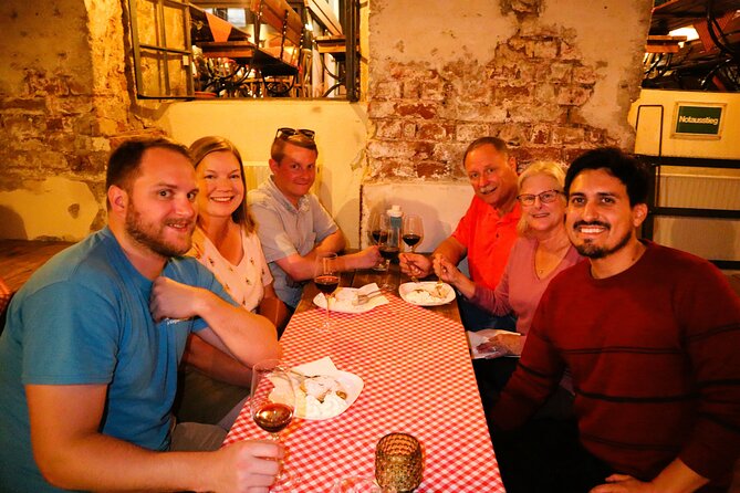 Food Tasting Tour in Hidden Gems of Vienna for Small Groups - Stop 3: Das Käuzchen for Grüner Veltliner With Sausage and Goulash Sauce