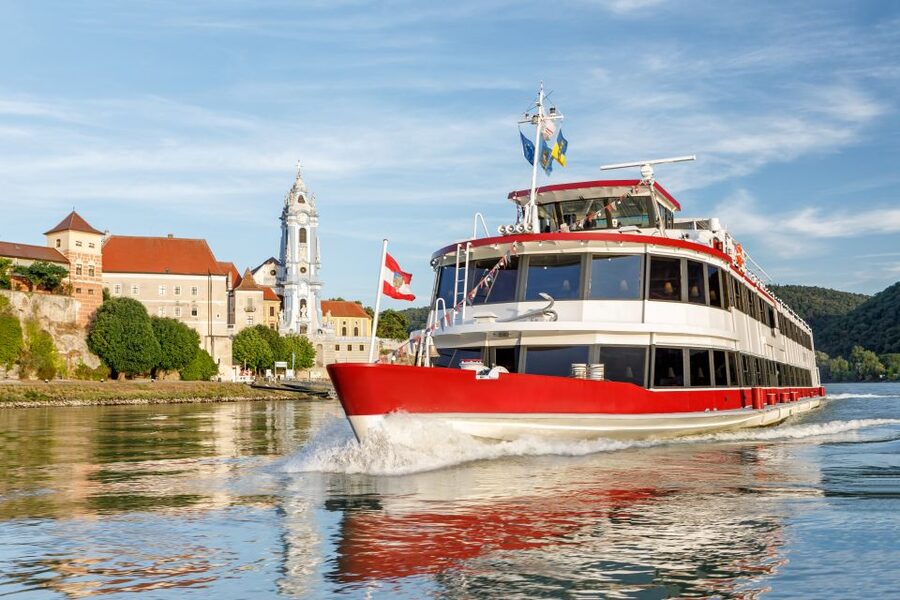 From Krems: Wachau Valley River Cruise on the Danube - Boarding at DDSG Blue Danube in Krems: what to plan for
