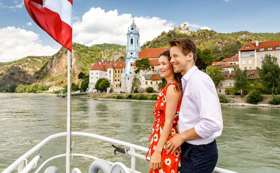 From Melk: 5-Hour Wachau River Cruise - On-board gastronomy: schnitzel, brunch, breakfast, and wine tasting options