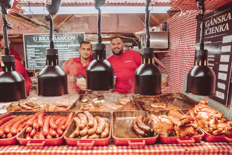 From Vienna: Bratislava Christmas Markets Guided Tour - Why Bratislava’s Christmas Markets Feel Like a Real City Day