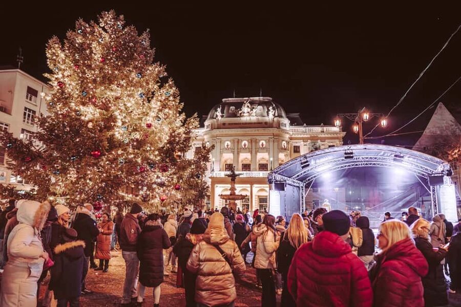 From Vienna: Bratislava Christmas Markets Guided Tour - Getting There from Vienna: Comfortable, Not Complicated