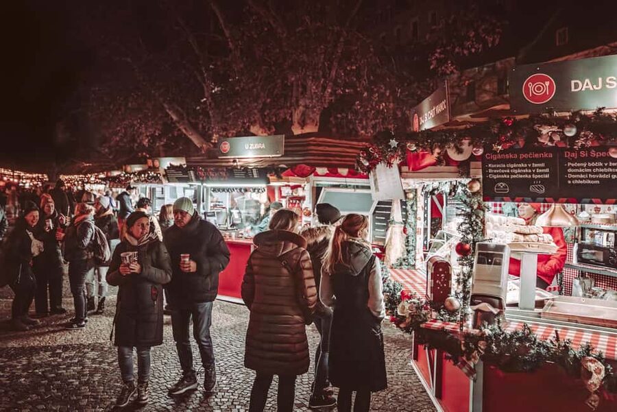 From Vienna: Bratislava Christmas Markets Guided Tour - Old Town Orientation Walk: Learn the Market Map Fast