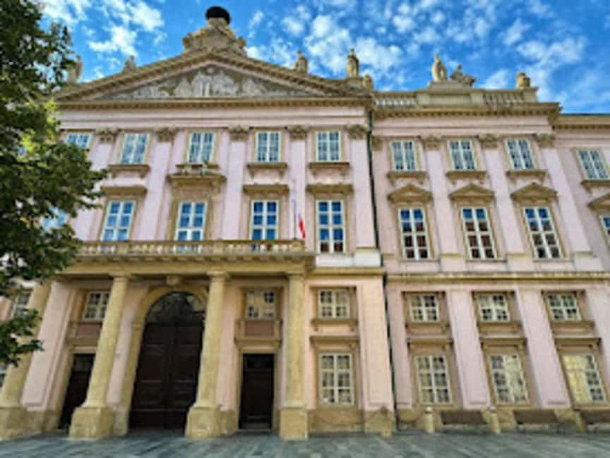 From Vienna: Bratislava Day Trip Like a Local - Free time in Bratislava: how to use those 4 hours