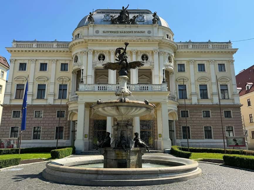 From Vienna: Bratislava Day Trip Like a Local - Who this tour suits best