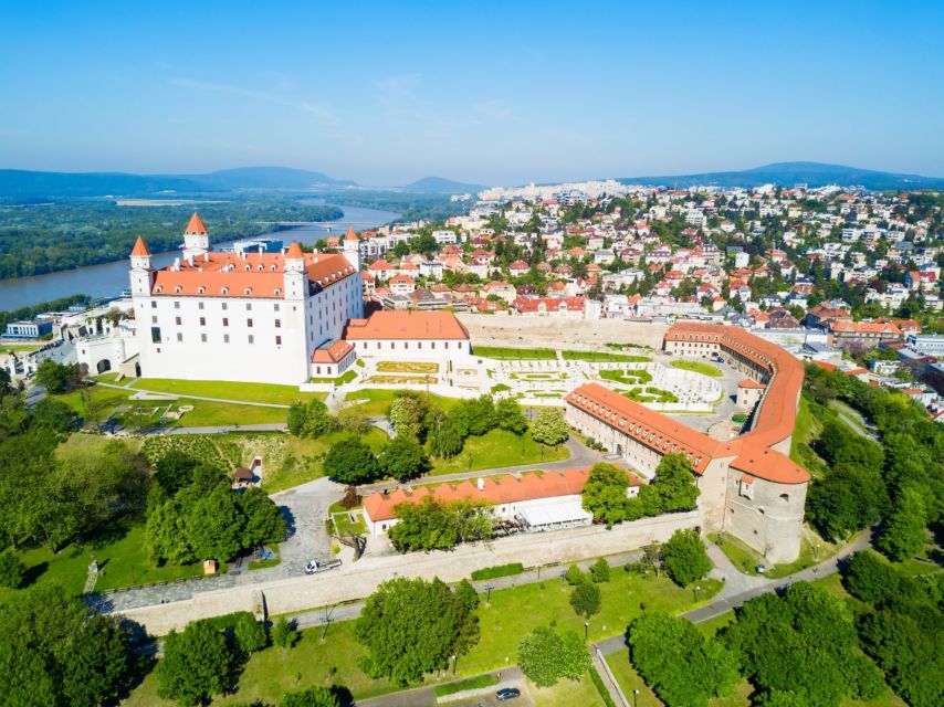 From Vienna: Bratislava Half-Day Trip - A Half-Day Bratislava Snapshot from Vienna