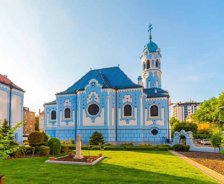 From Vienna: Bratislava with Local Guide, Castle & UFO Views - Old Town Stroll: Hidden Streets, Squares, and Photo Breaks
