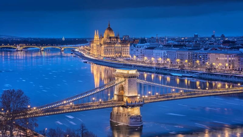 From Vienna: Budapest Small-Group Guided Day Tour - Castle District walking: baroque streets, optional Matthias Church, and views