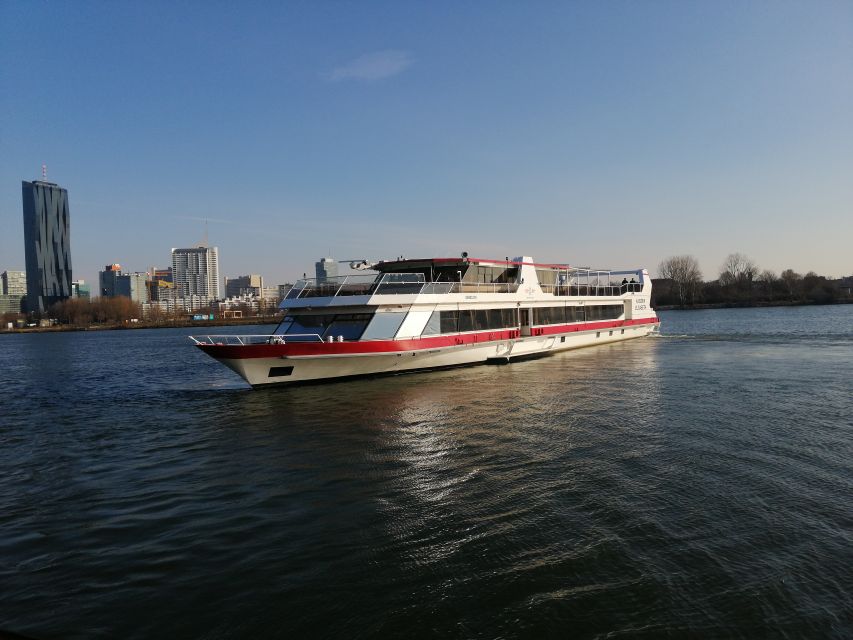 From Vienna: Day Cruise to Bratislava - Food on Board: Breakfast, Dinner, and the Drinks Reality