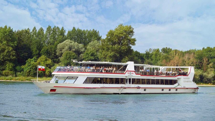 From Vienna: Day Cruise to Bratislava - MS Kaiserin Elisabeth: The Ship Comfort That Changes the Day