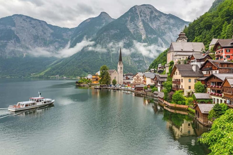 From Vienna: Gmunden, Hallstatt, Salzkammergut Day Tour - Salt mine, Skywalk, or a boat ride: choosing the right option for your day