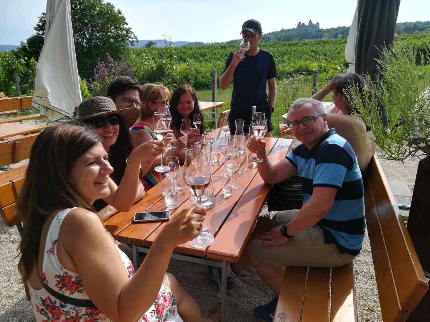From Vienna: Half-day Countryside Wine Tour with Meal - The Winery Stops: 2 or 3 Family Places, No Big-Group Hype