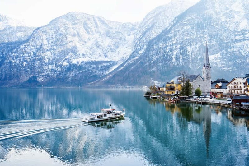 From Vienna: Hallstatt Mountains and Lakes Tour - Comfort, breaks, and what to pack for a 12-hour photo day
