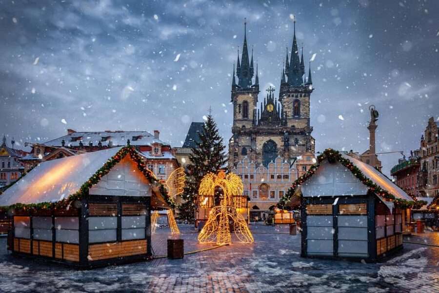 From Vienna: Prague City Guided Tour With Hotel Pickup - Key things I’d circle on your map