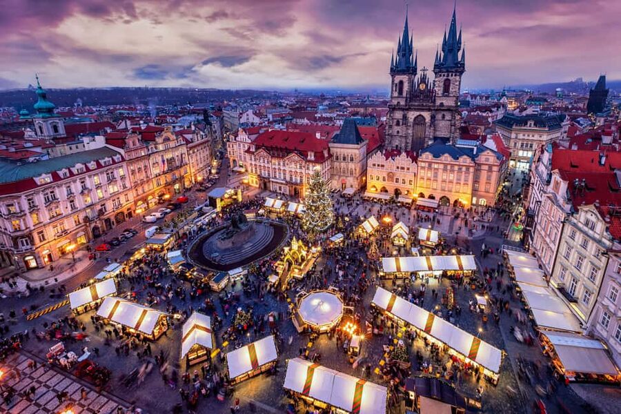 From Vienna: Prague City Guided Tour With Hotel Pickup - The ride out of Vienna: comfort, timing, and how to prep