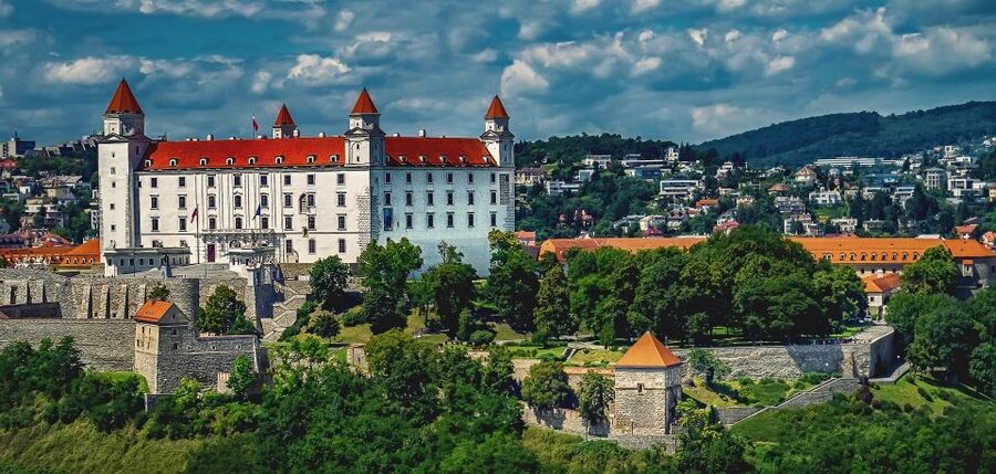 From Vienna: Roundtrip Bus to Bratislava with Walking Tour - The 1-hour walking tour with Josef: how to learn the city without feeling rushed