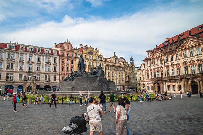 From Vienna to Prague Full Day Trip - Rudolfinum to Old Town Square: architecture you can spot in minutes