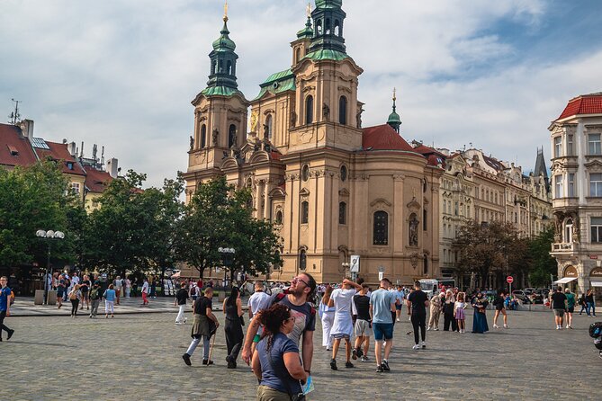 From Vienna to Prague Full Day Trip - Klementinum and the Powder Tower: Prague’s scholar side and medieval gate side