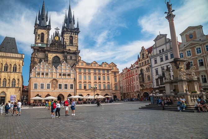 From Vienna to Prague Full Day Trip - Wenceslas Square and Charles Bridge: boulevard energy, then river views