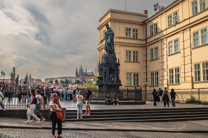 From Vienna to Prague Full Day Trip - The Lennon Wall and Malá Strana Square: contrast that makes Prague click