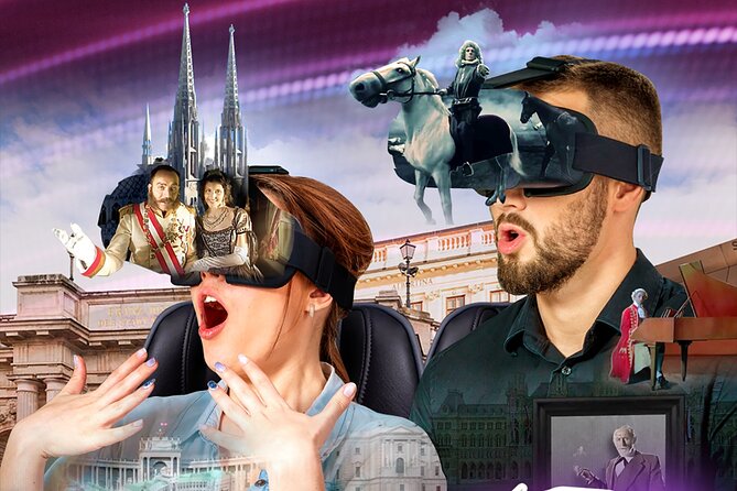 Future Bus Tours - Vienna's highlights bus tour with virtual reality - VR stop 3: Votivkirche and the Kaiser assassination story