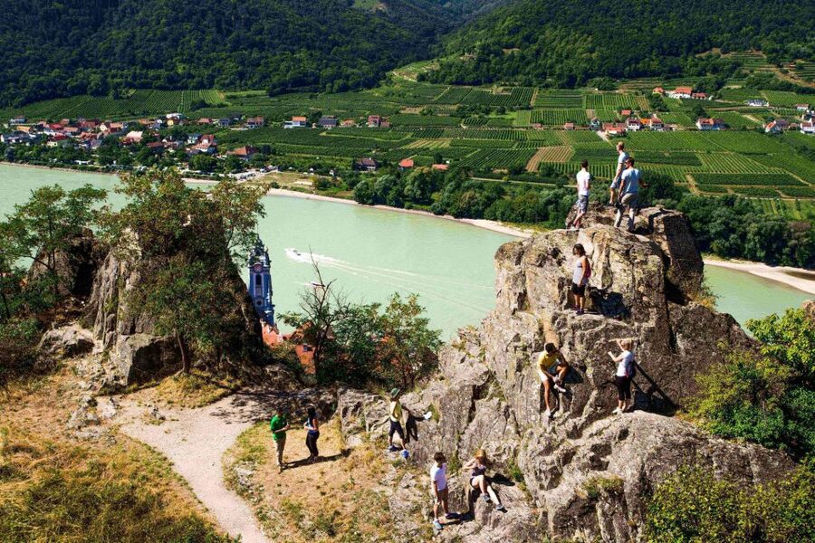Grape Grazing: Wachau Valley Winery Biking Tour - Dürnstein: UNESCO town time and the Richard the Lionheart payoff