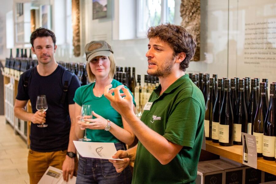 Grape Grazing: Wachau Valley Winery Biking Tour - Lunch in Dürnstein: good rest, plan for cash