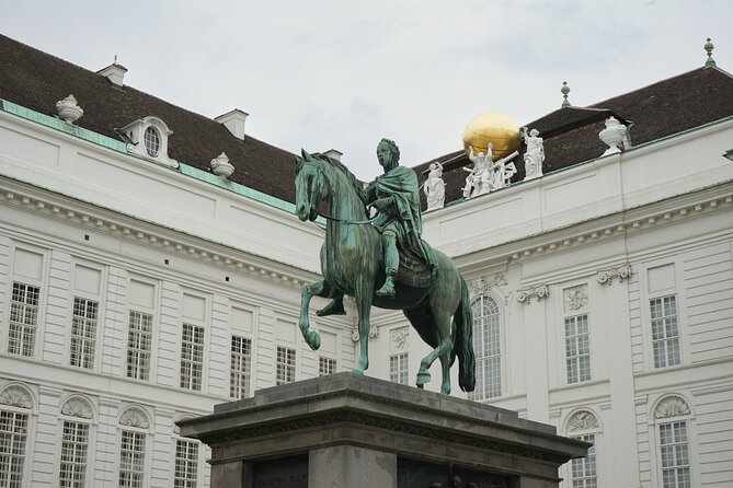 Guided Walking Tour of Vienna City Center Highlights - Heldenplatz and the Hofburg square view you can actually take in