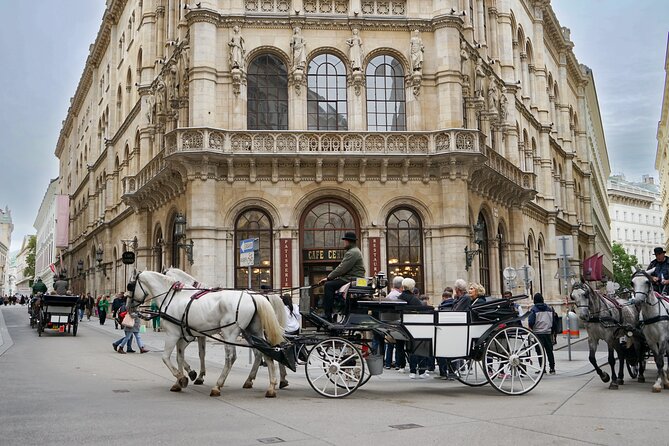 Guided Walking Tour of Vienna City Center Highlights - Hofburg exterior time: how to spot what matters without entering