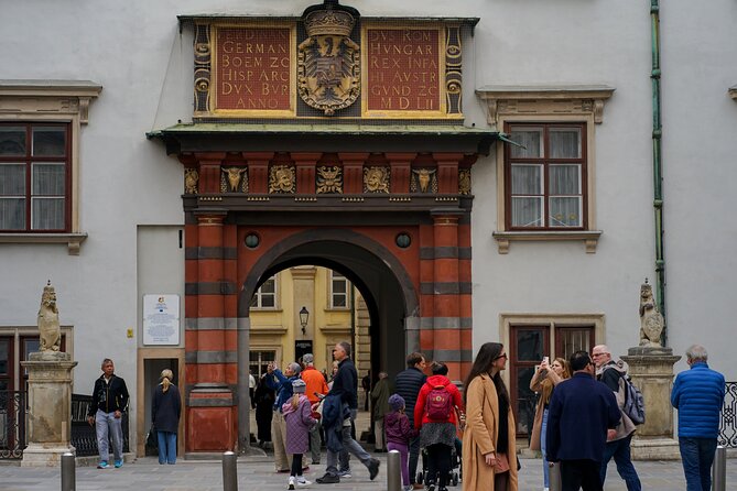 Guided Walking Tour of Vienna City Center Highlights - Passing the Spanish Riding School on the way to Albertina
