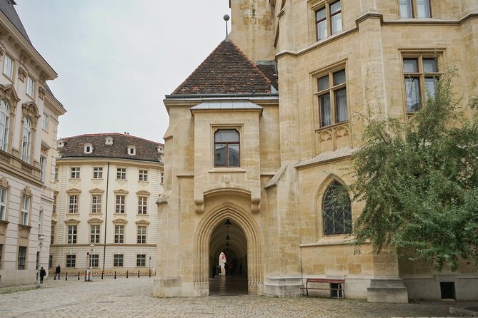 Guided Walking Tour of Vienna City Center Highlights - Albertina exterior visit plus the Last Supper Mosaic