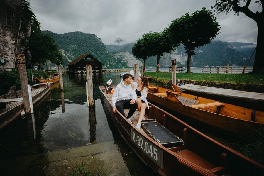 Hallstatt: Photoshoot with a Professional Photographer - The church spire and iconic town views: composing without turning stiff