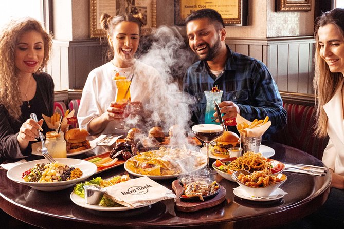 Hard Rock Cafe Vienna with Set Menu for Lunch or Dinner - Priority Seating That Turns a Line Into a Meal