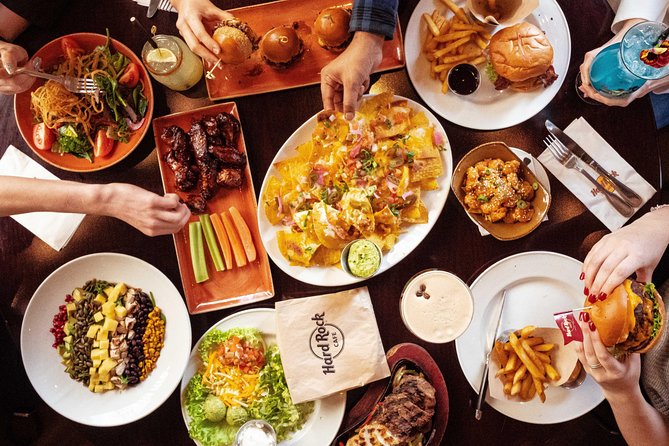 Hard Rock Cafe Vienna with Set Menu for Lunch or Dinner - Service Style and Food Reality: Fast, Friendly, and Often Generous