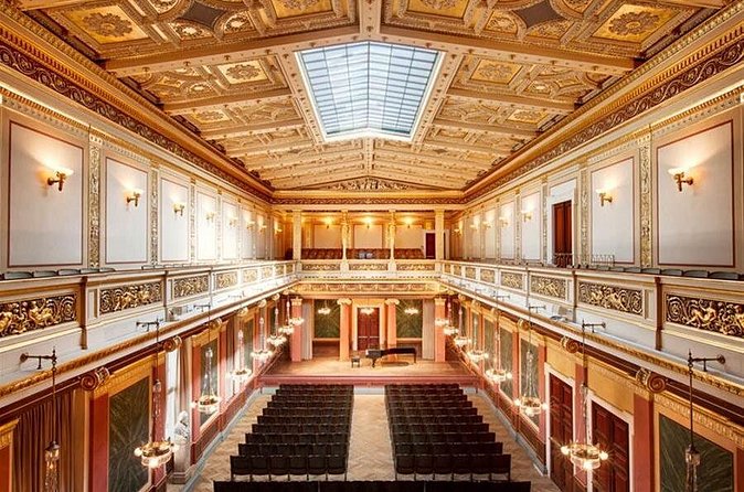 Haydn Quartett in the Musikverein (Brahms Hall) - Seat strategy in Brahms Hall: sound is great, but sightlines vary