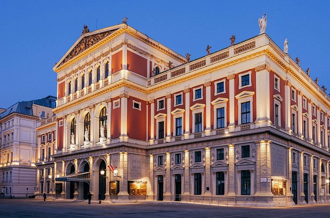 Haydn Quartett in the Musikverein (Brahms Hall) - Getting there without stress: location and transit friendliness