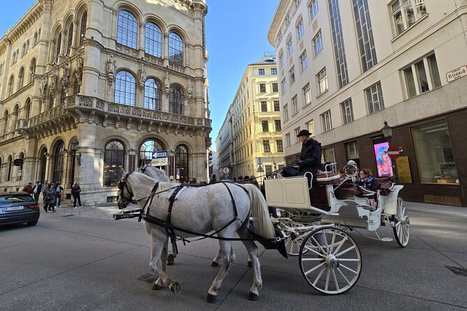 Highlights of Vienna in a Historical & Cultural 3h Walking Tour - The historic center route: churches, columns, and the stories behind them