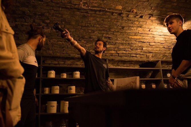 Historical Pharmacy Cellar Guided Tour - Price and Value: Where Your $38.53 Goes
