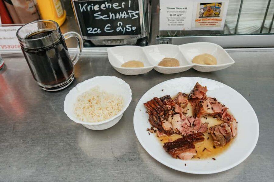 Hungry in Vienna? A Food Lover’s Coffee & Market Walk - Coffeehouse time again + sweet finish: dessert as a plan, not an afterthought